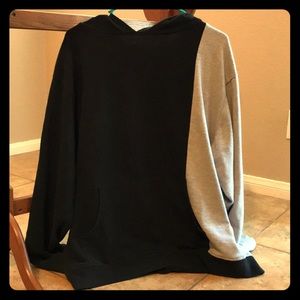 2 tone large comfy hoodie!